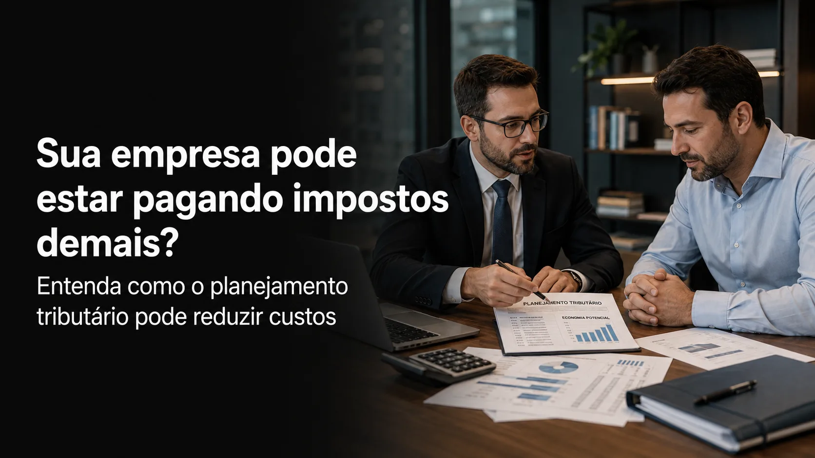 Sua empresa pode estar pagando impostos demais? Entenda como o planejamento tributário pode reduzir custos